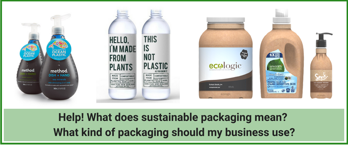 We Can Help You Find The Most Sustainable Packaging Solutions For Your ...